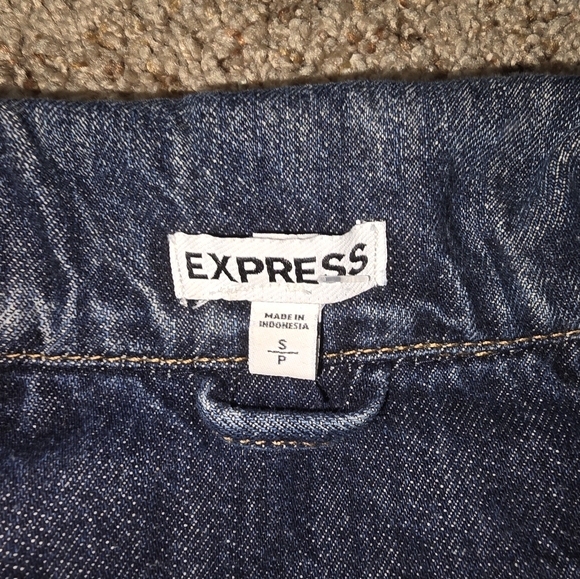 Express Jean Jacket - Picture 2 of 3